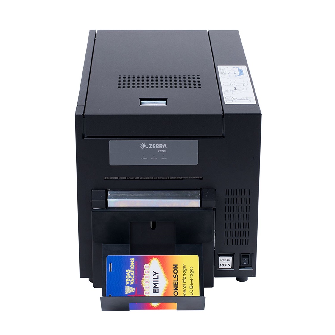 Printing on Both Sides with ZC10L