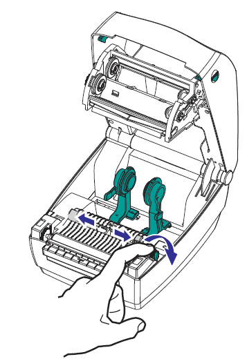 GK888 Loading Media Roll