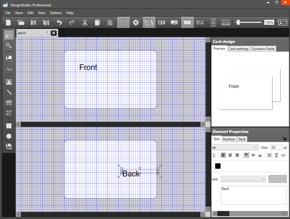 ZC300: Unable to Print on Both Sides Using Zebra CardStudio