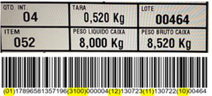 glico様　　オーダーページ Creating a GS1-128 Code in Zebra Designer 3