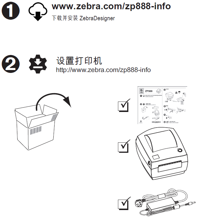 ZP888 Quick Start Guide