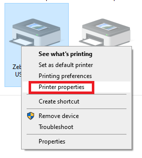 Calibrate Ribbon Sensor on a ZXP Series 7