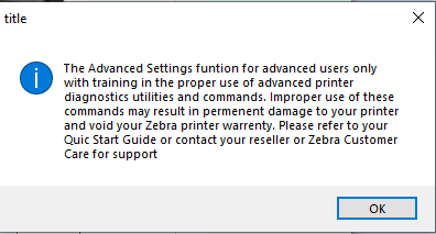 Calibrate Ribbon Sensor on a ZXP Series 7