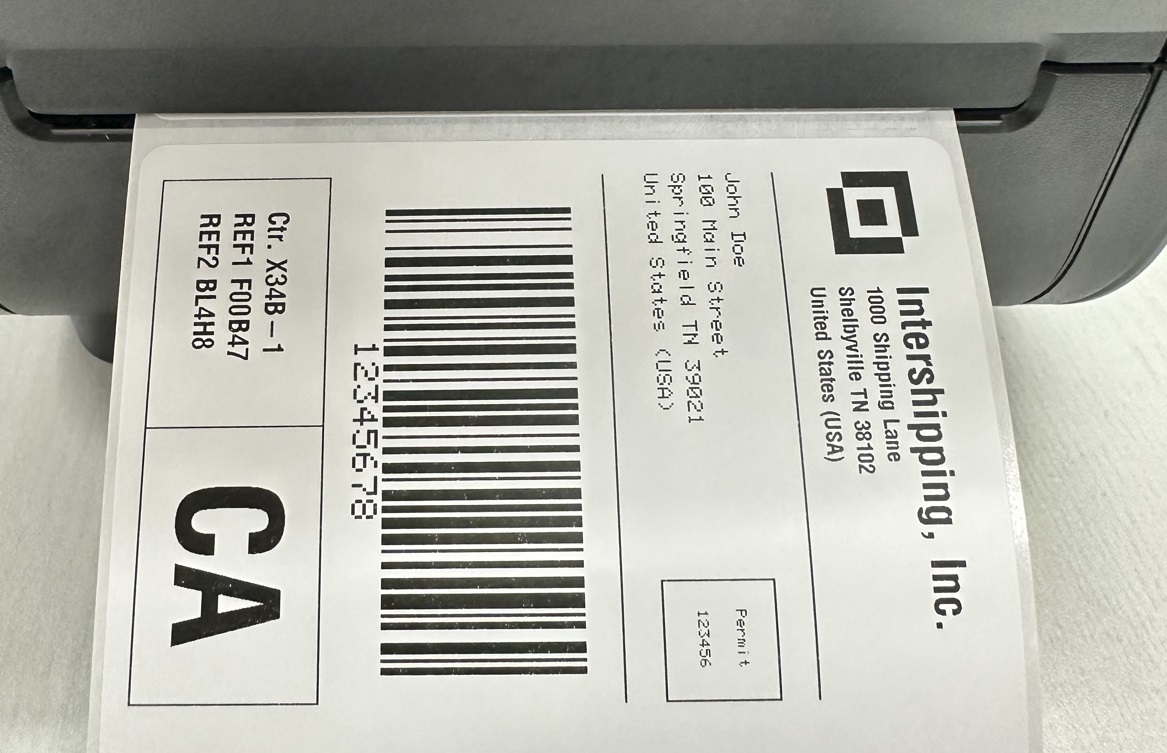 Changing the Label Orientation on the Link-OS 7.1 Printers LCD Panel