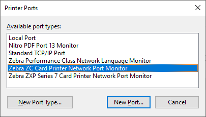 Resolving Card Printer Showing as Offline When Trying to Open