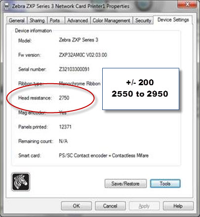 ZXP1/ZXP3 Monochrome Printing Adjustments