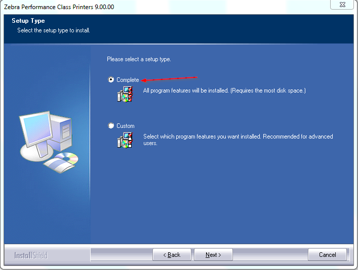 Installing Network Driver for Zebra P100, P300, and P400 Series