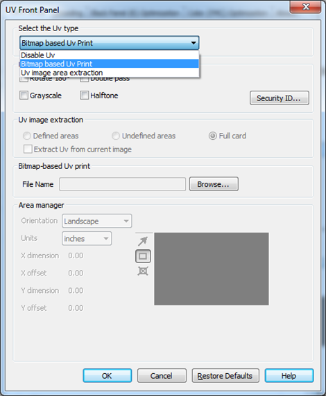 フックリックページ Guide to updating the firmware on a Zebra ZXP Series 7 ID card