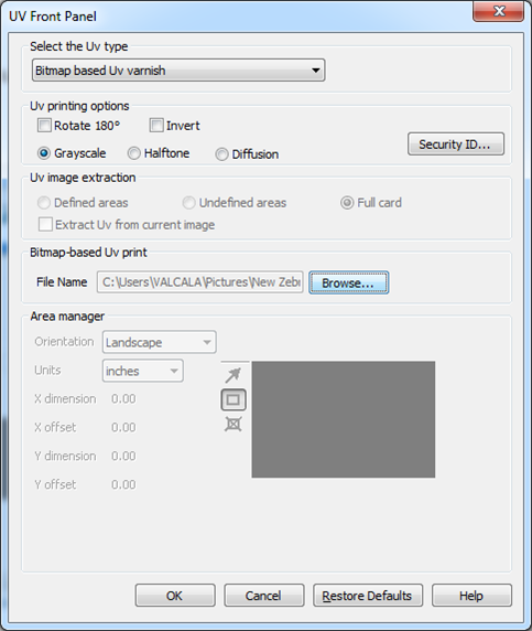 ZXP Series 7: Using YMCUvK Ribbon