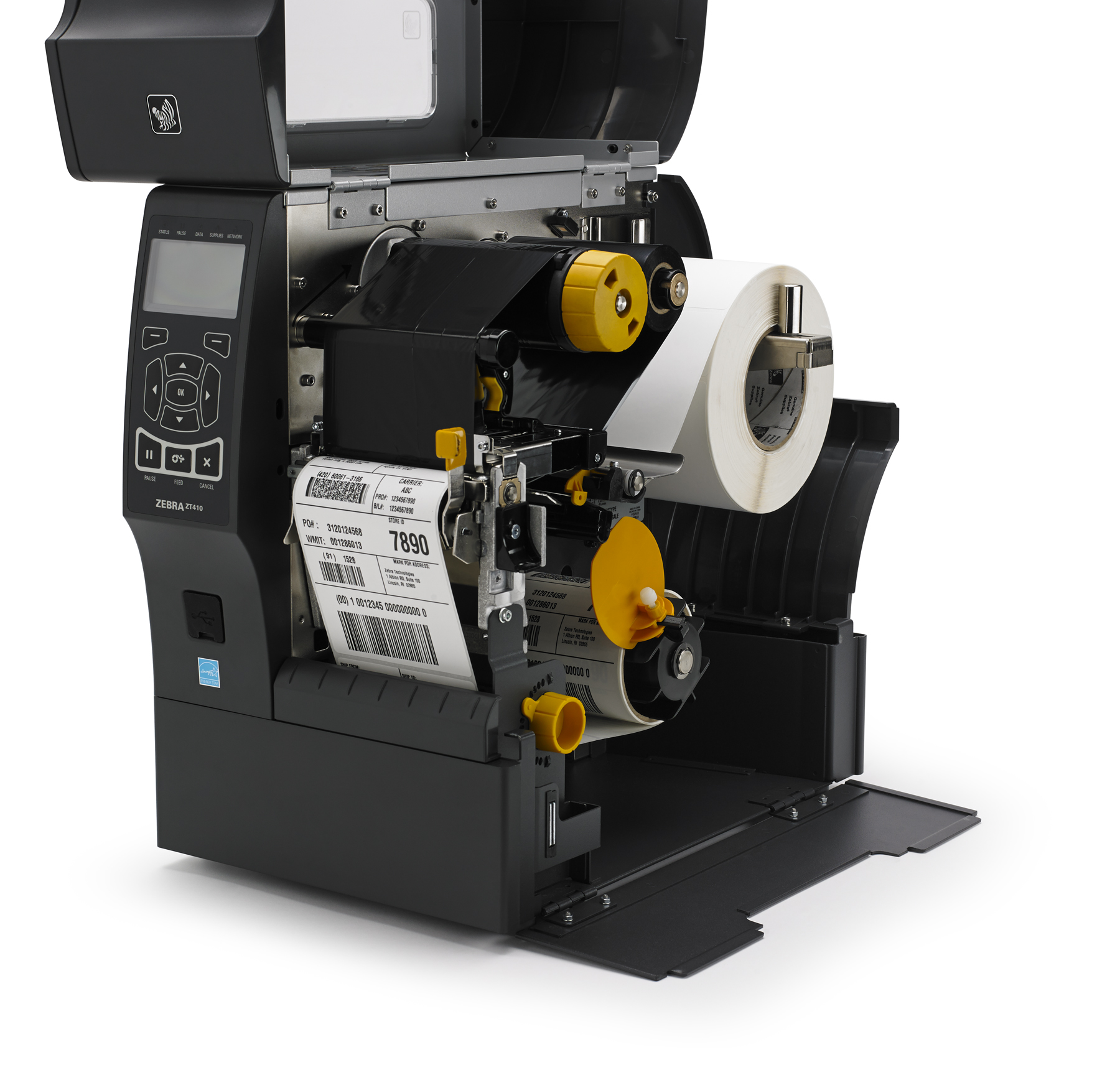 Rewind Option for ZT400 Series Printers