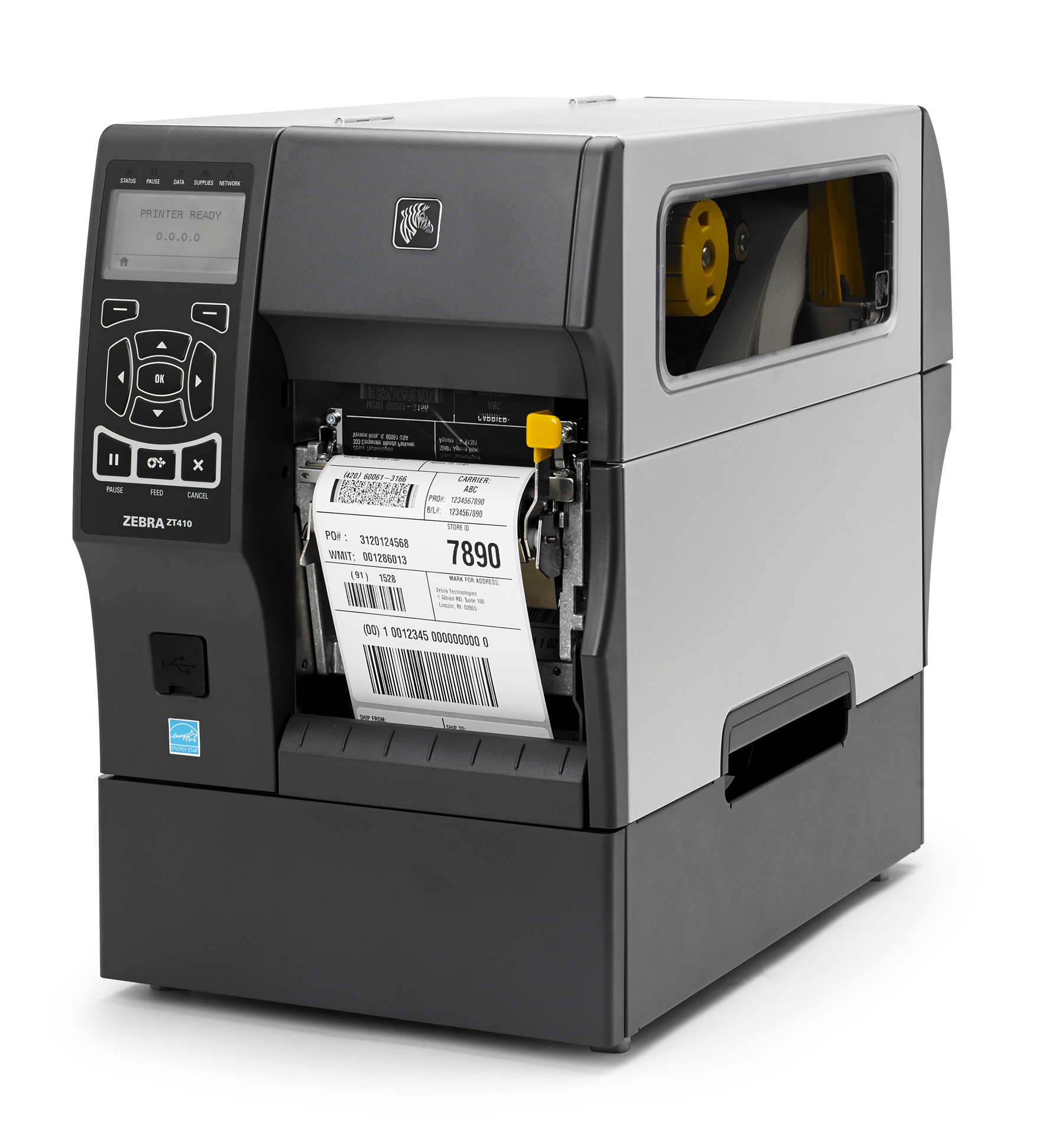 Rewind Option for ZT400 Series Printers