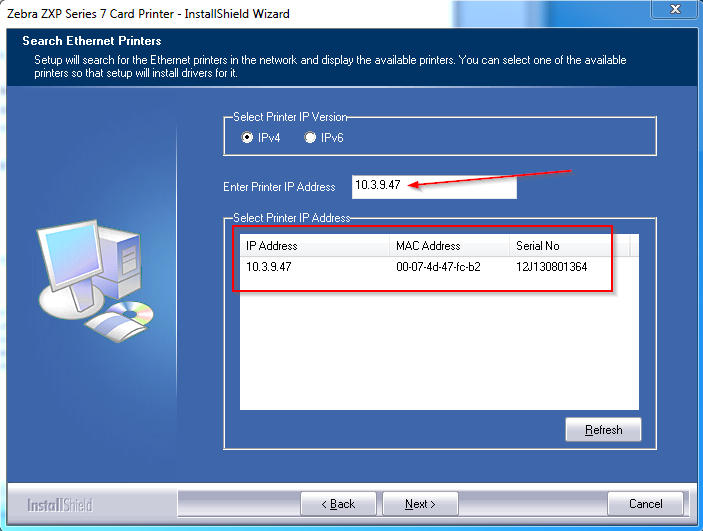 Zebra ZXP Series 7 and ZXP Series 8 Card Printer Installing