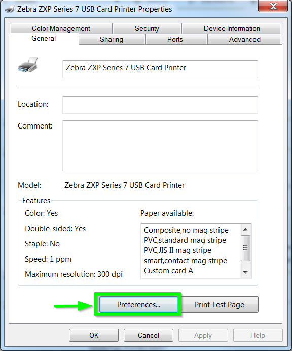 ZXP7 Card Printer Barcodes Fail to Scan Due to K Panel Monochrome