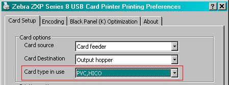 Resolving a Magnetic Encode Error on a ZXP8 Printer