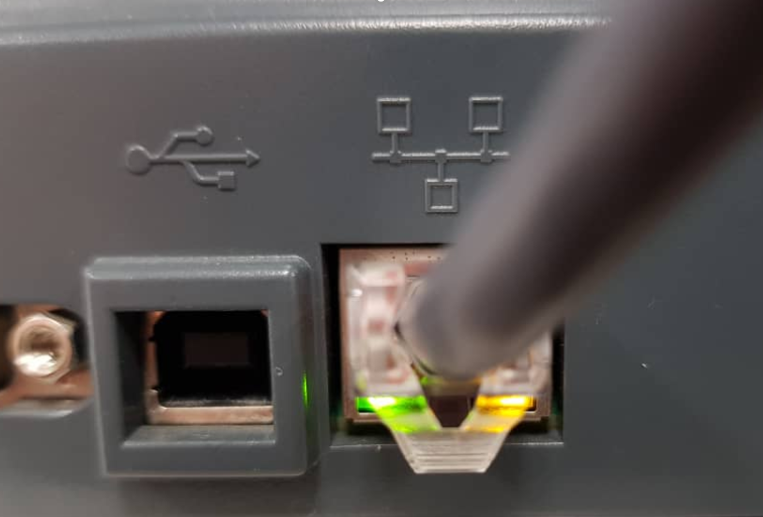 在没有LCD 控制面板的打印机上识别打印机的IP 地址