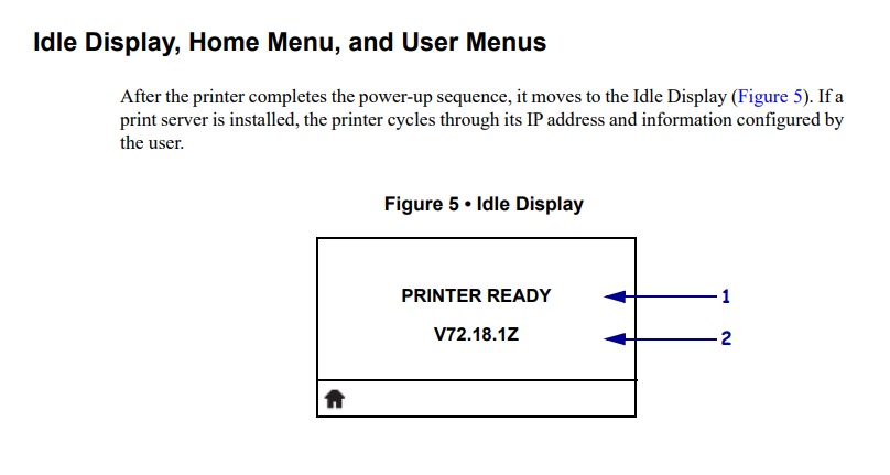 Checking Printer Firmware Build