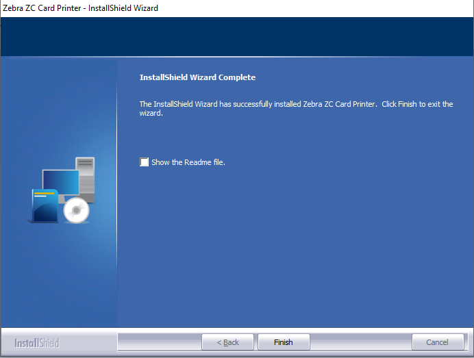 ZC Series Card Printer Driver Installation on Windows
