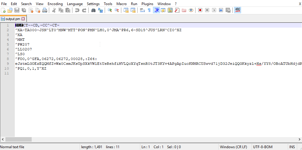 Capture Output from PC to Printer into a File