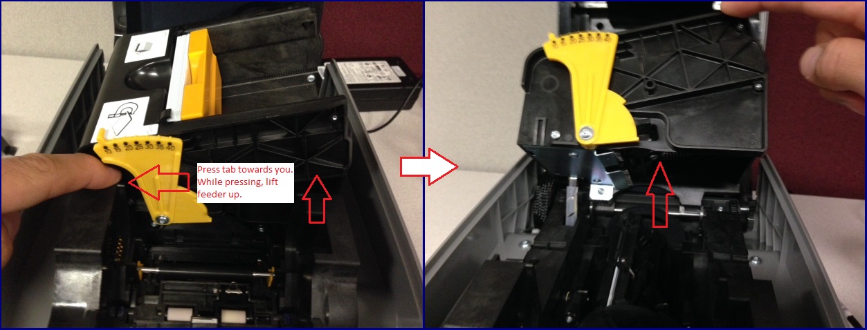 Solving Card Jams on ZXPS1 and ZXPS3 Card Printers