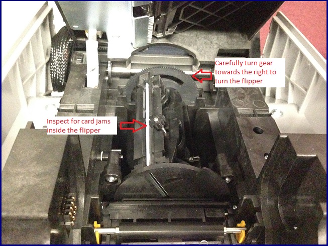 Solving Card Jams on ZXPS1 and ZXPS3 Card Printers